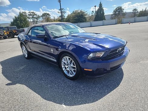 Used 2012 Ford Mustang Premium w/ Electronics Pkg image 3