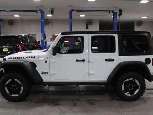 Used 2021 Jeep Wrangler Unlimited Rubicon image 5