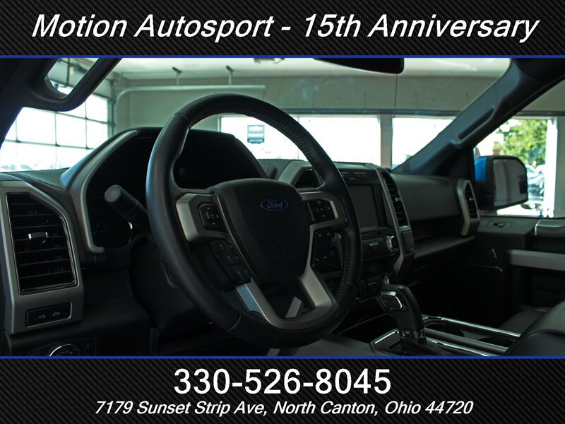Used 2019 Ford F150 Lariat w/ Equipment Group 502A Luxury AWD/4WD image 11