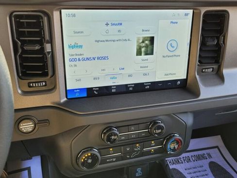 New 2025 Ford Bronco Base w/ Sasquatch Package image 18