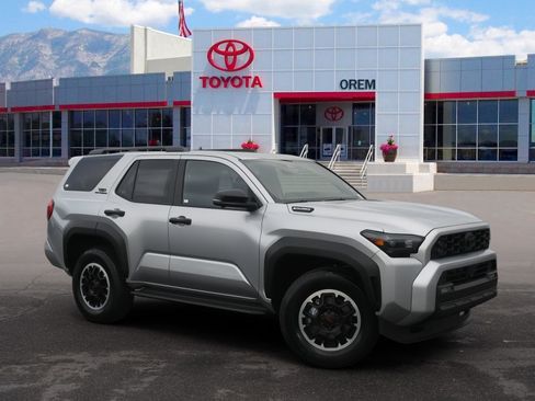 New 2025 Toyota 4Runner TRD Off-Road Premium w/ Tow Technology Package image 1