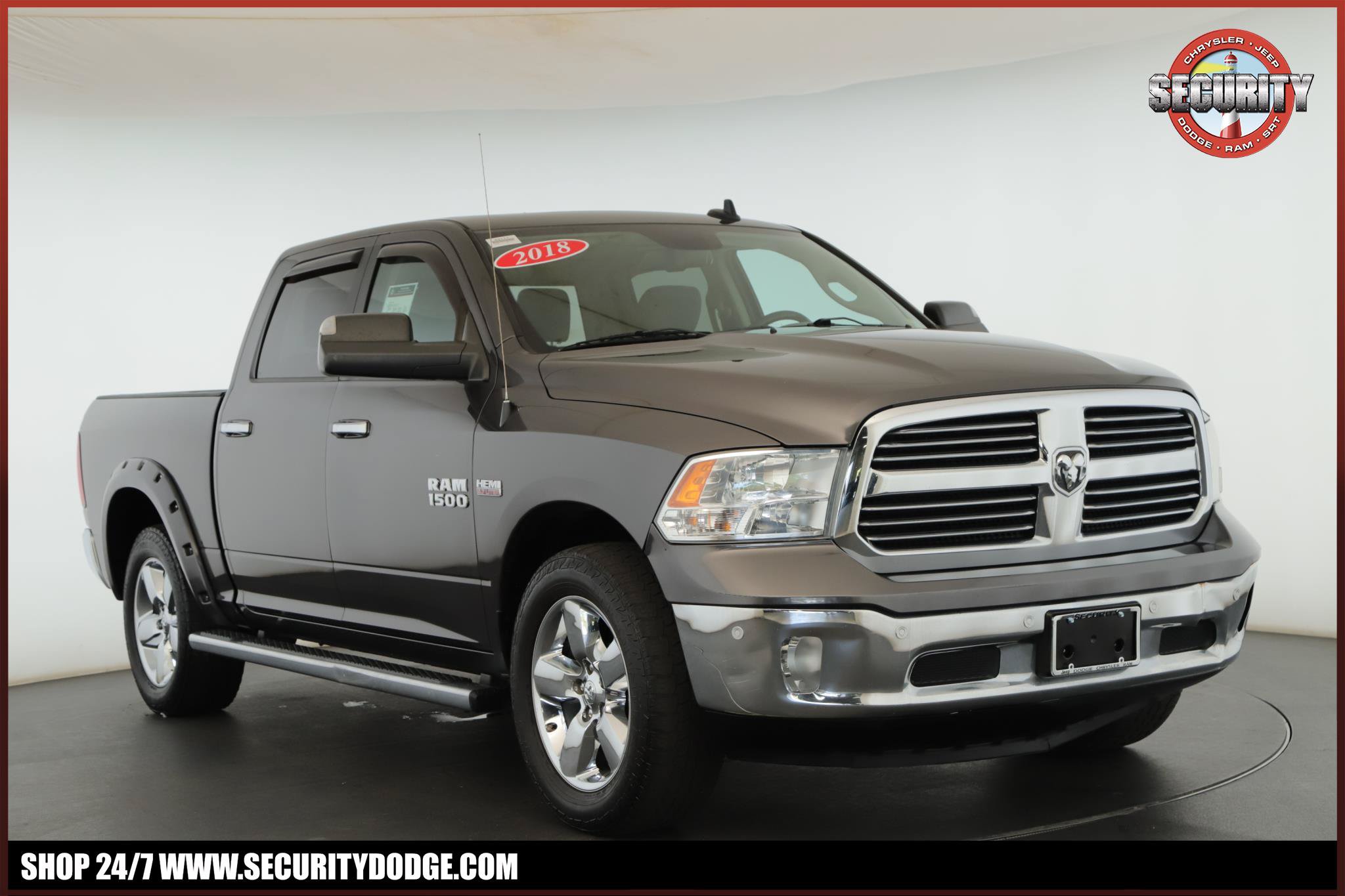 Used 2018 RAM 1500 Big Horn AWD/4WD image 1