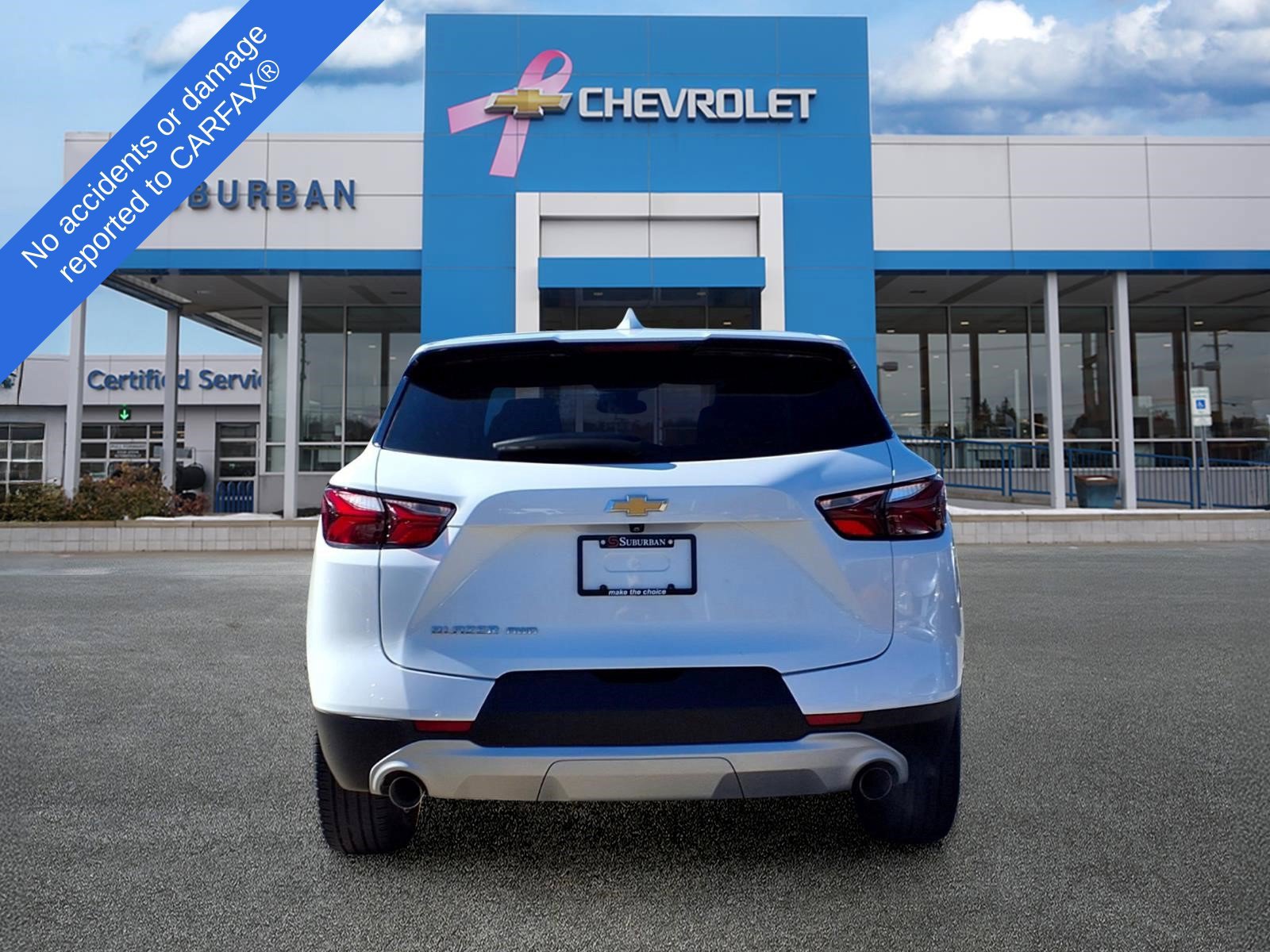 Used 2021 Chevrolet Blazer LT AWD/4WD image 5