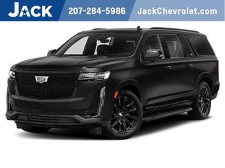 Used 2022 Cadillac Escalade ESV Sport Platinum w/ LPO, ONYX Package AWD/4WD video 1