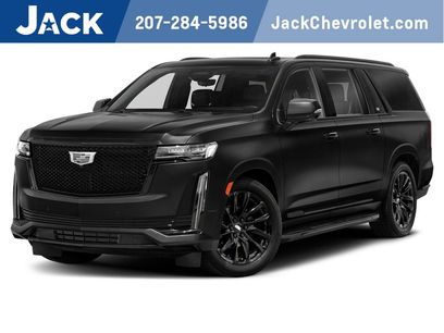 Used 2022 Cadillac Escalade ESV Sport Platinum w/ LPO, ONYX Package