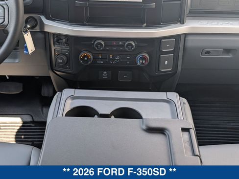 New 2026 Ford F350 XL w/ XL Chrome Package image 18