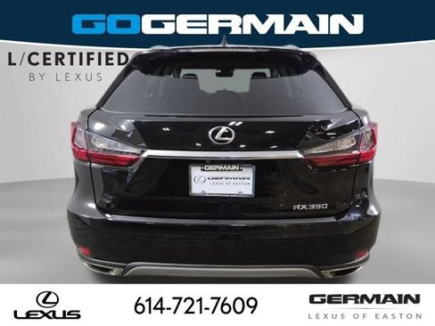Certified 2020 Lexus RX 350 AWD w/ Premium Package image 9