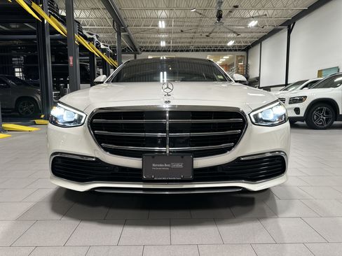 Certified 2023 Mercedes-Benz S 580 4MATIC Sedan image 8