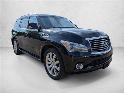 Used 2013 INFINITI QX56 4WD w/ Theater Pkg image 3