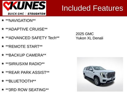 Used 2025 GMC Yukon XL Denali