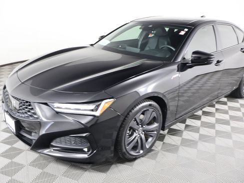 Certified 2023 Acura TLX SH-AWD w/ A-SPEC Pkg image 10