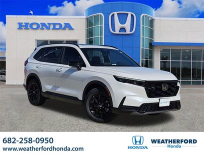 New 2026 Honda CR-V Sport