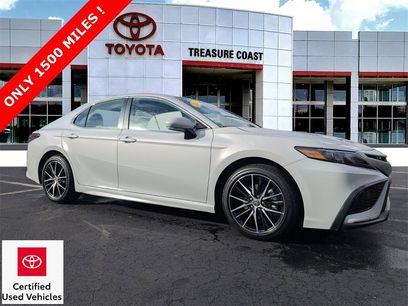 Certified 2024 Toyota Camry SE w/ Convenience Package