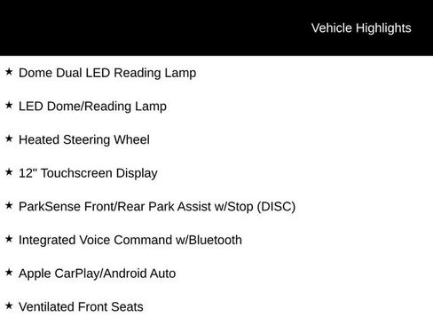 Used 2023 RAM 1500 Laramie AWD/4WD image 8