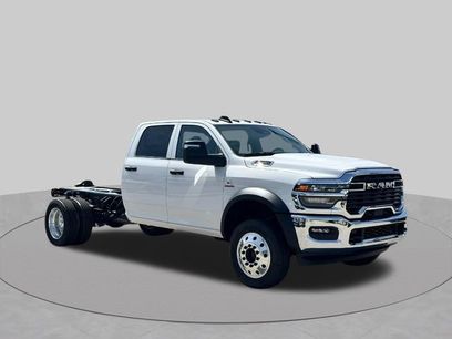 New 2026 RAM 4500 Tradesman w/ Chrome Appearance Group