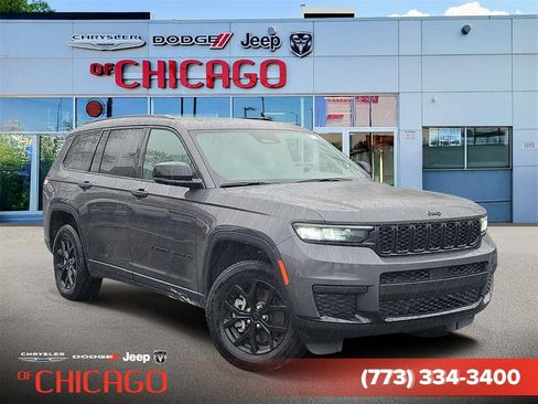 Used 2024 Jeep Grand Cherokee L Altitude image 1