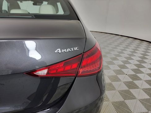 Certified 2022 Mercedes-Benz C 300 4MATIC Sedan image 8
