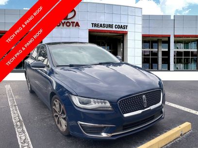 Used 2018 Lincoln MKZ Reserve w/ Technology Package
