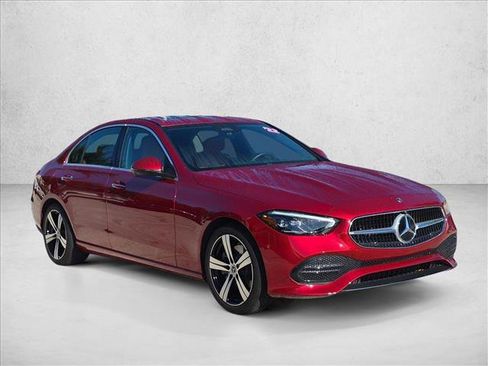 Used 2022 Mercedes-Benz C 300 Sedan image 3
