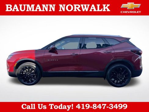 Used 2023 Chevrolet Blazer Premier AWD/4WD image 4