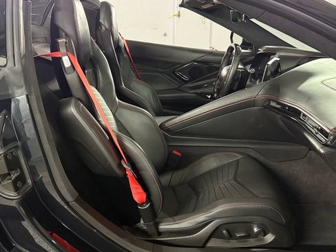 Used 2024 Chevrolet Corvette Z06 w/ Stealth Interior Trim Package RWD image 27