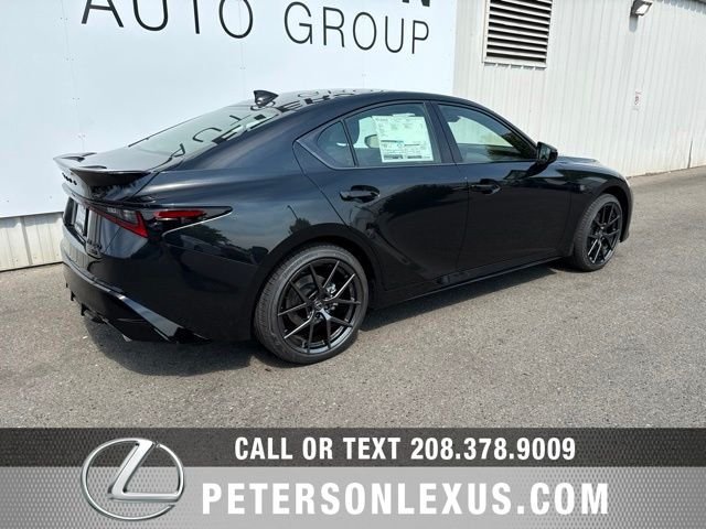 New 2026 Lexus IS 350 F Sport w/ Accessory Package Z1 AWD/4WD image 4