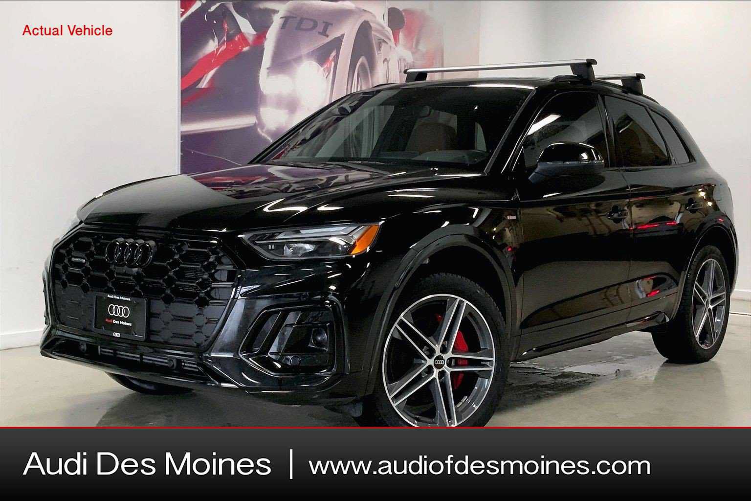 Used 2024 Audi Q5 e Premium Plus w/ Premium Plus Package AWD/4WD image 1
