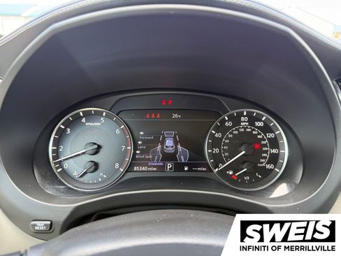 Used 2023 INFINITI QX50 Luxe AWD/4WD image 3
