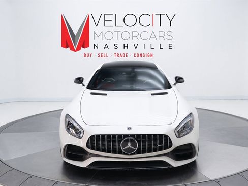 Used 2018 Mercedes-Benz AMG GT Base image 11