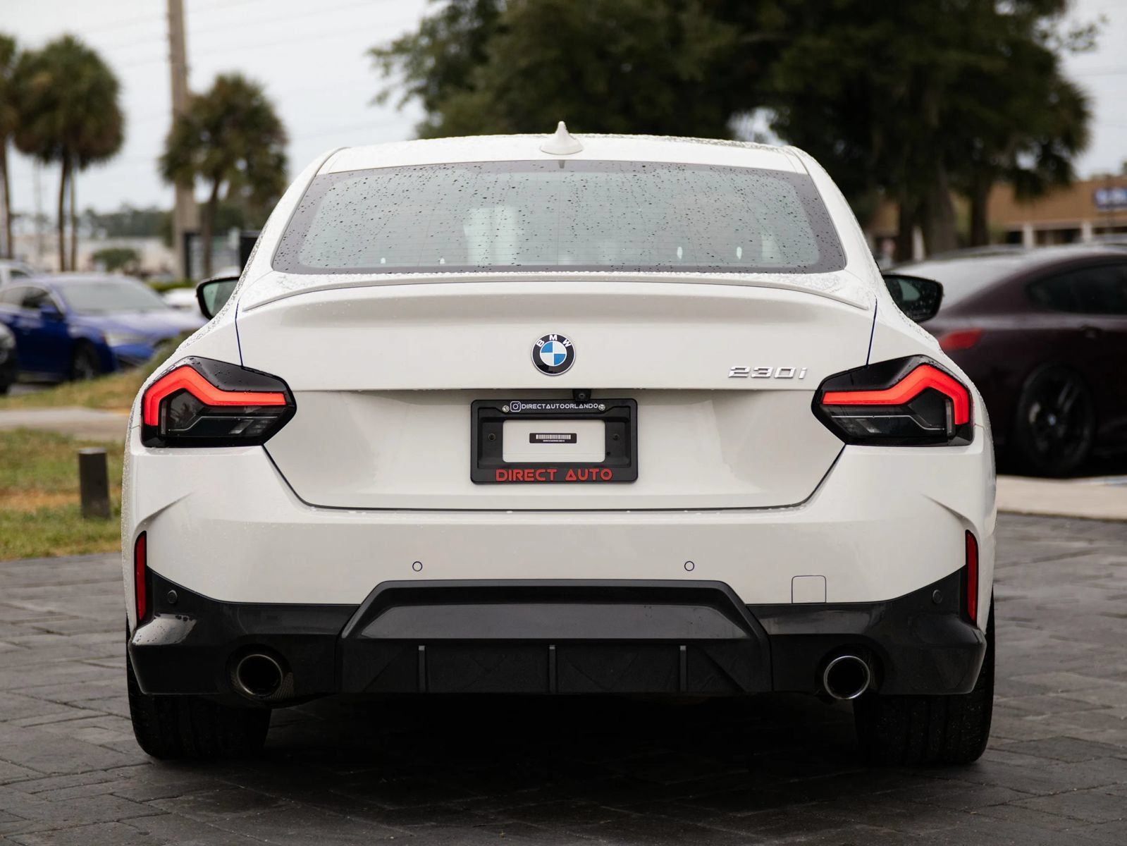 Used 2022 BMW 230i Coupe w/ M Sport Package RWD image 13