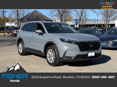 Certified 2025 Honda CR-V EX