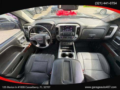 Used 2015 GMC Sierra 1500 SLT w/ SLT Crew Cab Value Package image 15