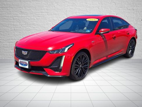 Used 2020 Cadillac CT5 V w/ Premium Package AWD/4WD image 1