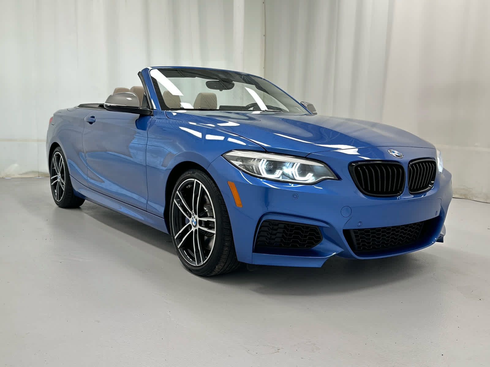 Used 2019 BMW M240i xDrive Convertible w/ Premium Package AWD/4WD image 1