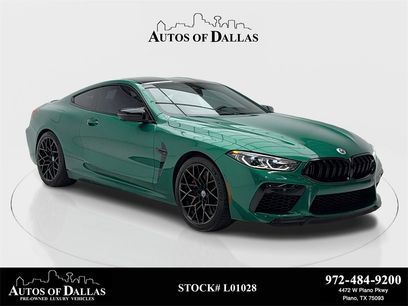 Used 2023 BMW M8 Competition w/ Driving Assistance Package