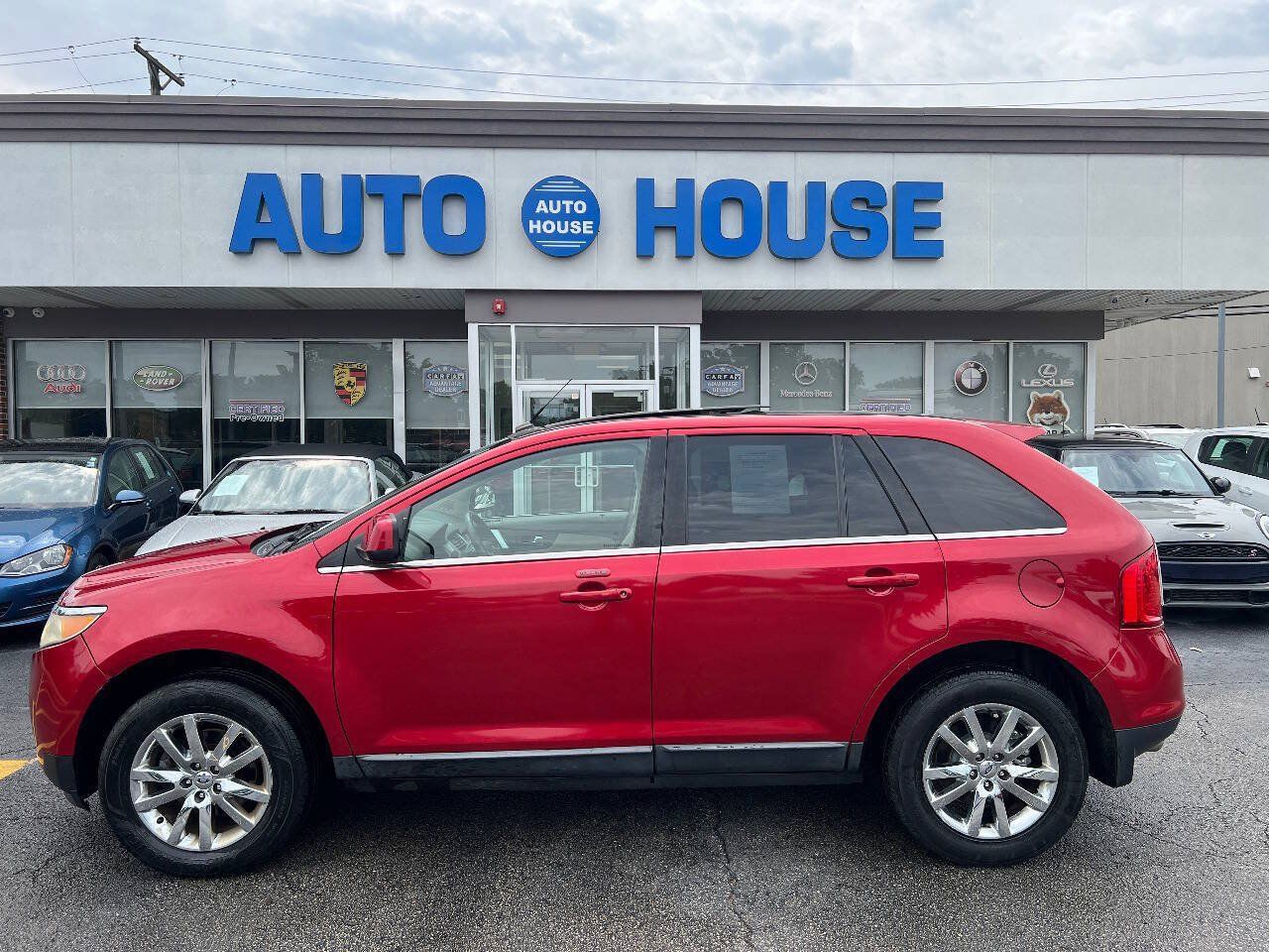Used 2011 Ford Edge Limited w/ 301A Rapid Spec Order Code FWD image 8