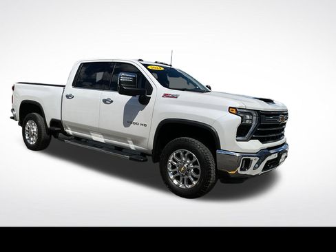 Used 2024 Chevrolet Silverado 2500 LTZ w/ LTZ Convenience Package AWD/4WD image 22