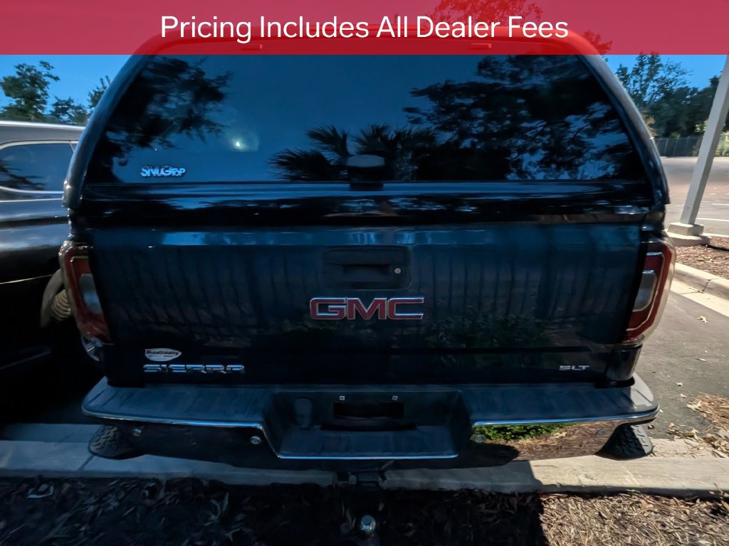 Used 2018 GMC Sierra 1500 SLT AWD/4WD image 5