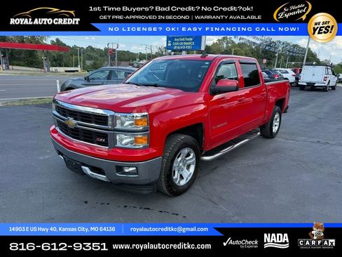 Used 2015 Chevrolet Silverado 1500 LT w/ All Star Edition AWD/4WD image 3
