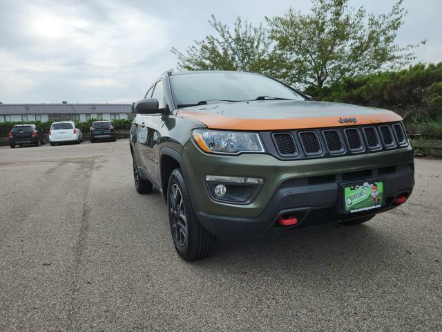 Used 2019 Jeep Compass Trailhawk AWD/4WD image 1