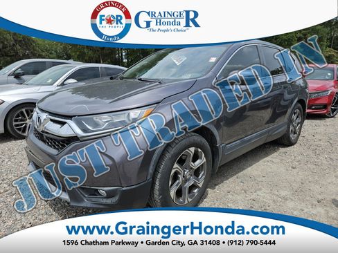 Used 2018 Honda CR-V EX-L image 1