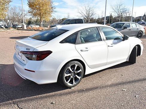 New 2026 Honda Civic FWD Hybrid Sedan image 6