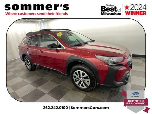 Certified 2025 Subaru Outback Premium image 7