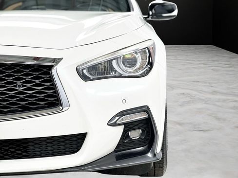 Used 2018 INFINITI Q50 Red Sport 400 image 9