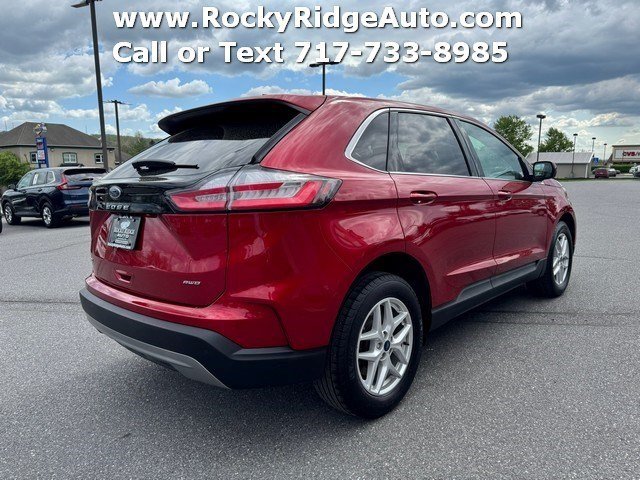 Used 2022 Ford Edge SEL w/ Convenience Package AWD/4WD image 7
