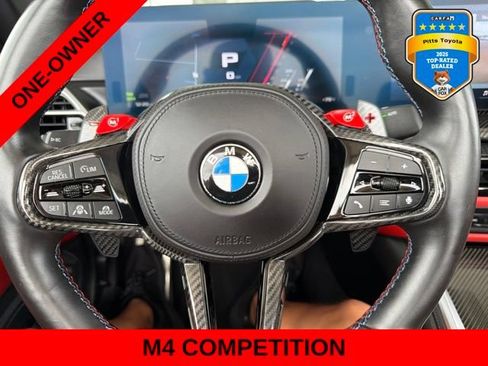 Used 2025 BMW M4 xDrive Competition AWD/4WD image 25