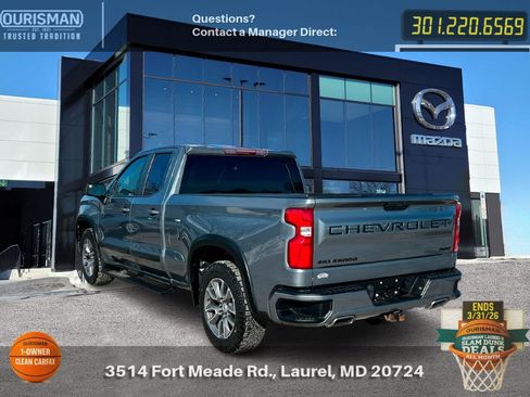 Used 2020 Chevrolet Silverado 1500 RST w/ All-Star Edition image 3