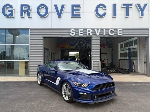 Used 2016 Ford Mustang GT Premium w/ GT Performance Package RWD image 1