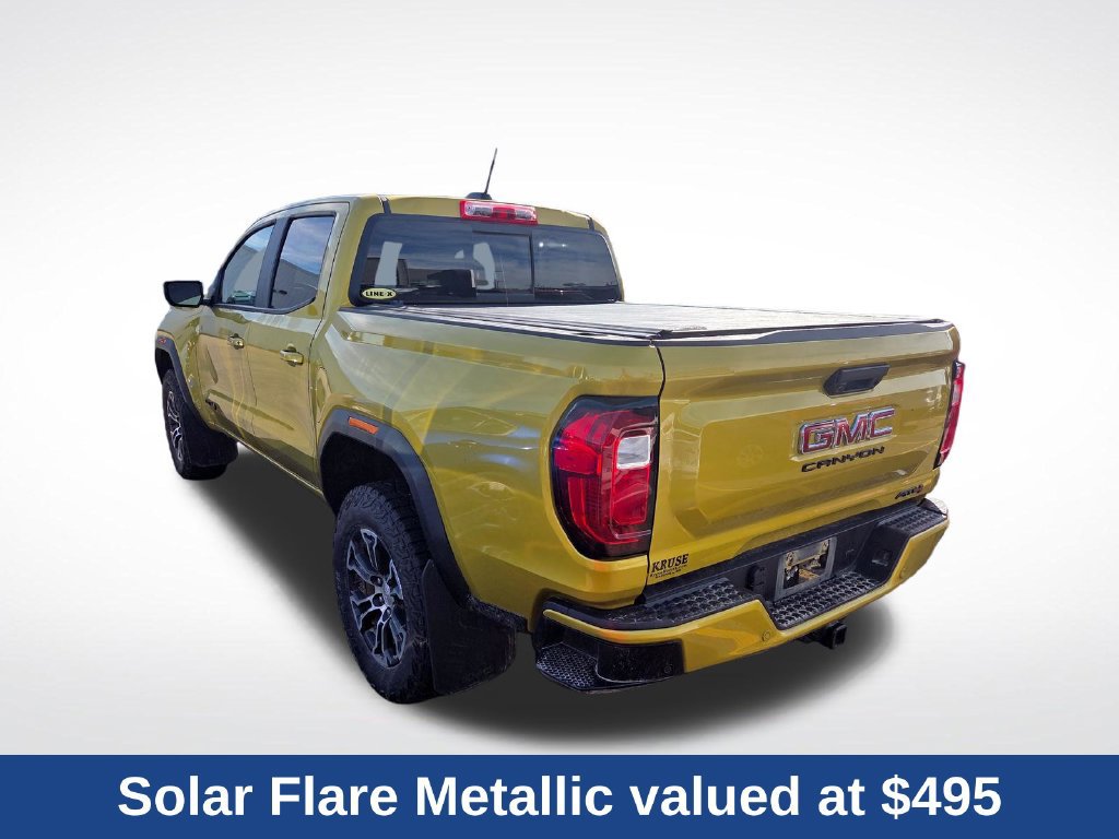 Used 2023 GMC Canyon AT4 w/ LPO, Off Road Lift Package AWD/4WD image 11