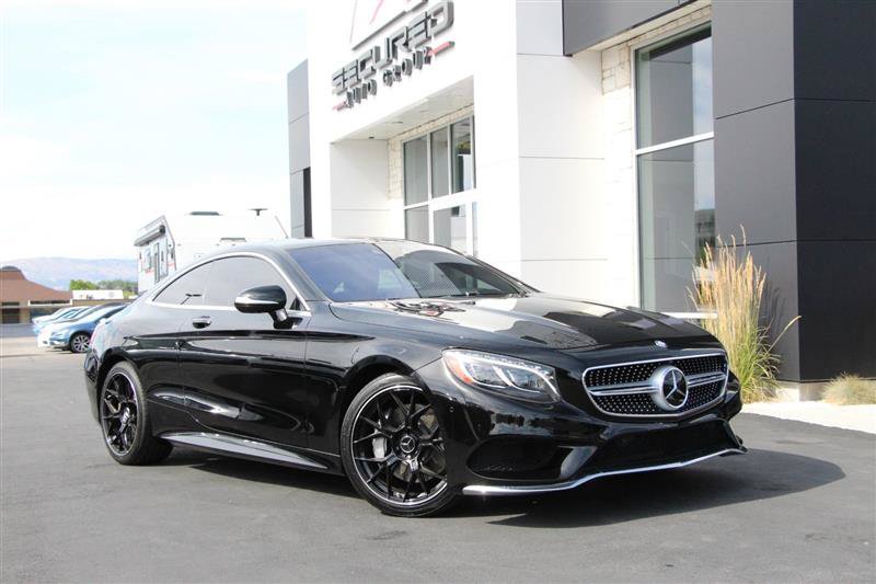 Used 2015 Mercedes-Benz S 550 4MATIC Coupe image 46